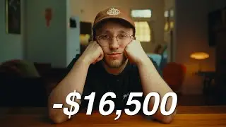 Why I spent $16,500 on my filmmaking portfolio..