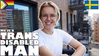 He is a TRANS DISABLED MAN