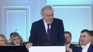 Vladimir Putin attended the ceremony of awarding the Leo Tolstoy International Peace Prize