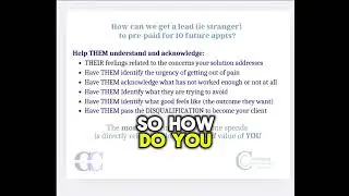 How to convert new client consultations to $3,600 packages