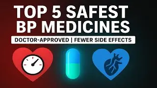 5 Safest Blood Pressure Medications in 2025
