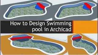 ARCHICAD Tutorial: How to Design a Swimming Pool (Kinyarwanda)