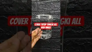 Cover Tutup Tangki All New Nmax Model Bening,Pemasangan PNP Motor Jadi Lebih Keren #covertutuptangki