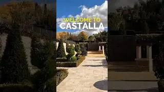 DISCOVER the Hidden Gems of Castalla's Charming Streets and AMAZING Castle #shorts