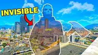 I Become Invisible Serial Killer | GTA 5 RP