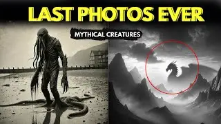 7 Last Photos Of MYTHICAL CREATURES