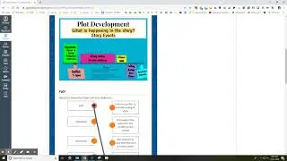 Exit Ticket: Plot & Types of Characters Directions