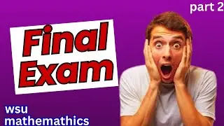 በተደጋጋሚ የሚወጡ ጥያቄዎች \\ Maths Final Exam \\ wolaita sodo university 2012