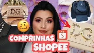 *É DE QUALIDADE?* COMPREI BOLSAS na *SHOPEE*
