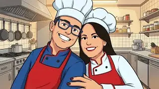 Overcooked:ALL YOU CAN EAT - DUELO DE CASAL - AMOR E TRETA