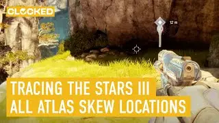 Destiny 2: Tracing The Stars 3, All Atlas Skew Locations (Rheasilvia + Harbinger's Seclude)