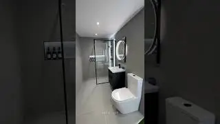 Best Small Bathroom design ❤️✨ #bathroomdesign #shorts #interior