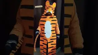 TIGER🐯#shortvideo #sound#TIGER dressup#Hetansh Bajaj