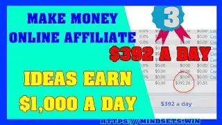 How To Make Money Online Fast  (2018) From Your Home - Affiliate Marketing Lesson 3
