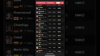 We have a coin transfer card tracking system; you can follow it on our website. #sbc #ultimateteam