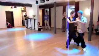 Back Sacada Combinations, Enrosque | michelle + joachim