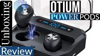 Otium Wireless Earbuds | Power Pods |  Unboxing and Review