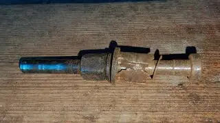 PATRIOT ELT 1000 GARDEN / Выходной вал умер, при чём уже давно....