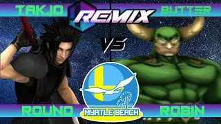 SocaSmash 146 PM REMIX: Tak.io (Zack) vs Butter (Black Shadow) Round Robin