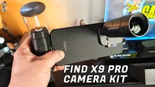 Oppo Find X9 Pro Camera Kit and Extended Lens Unboxing!