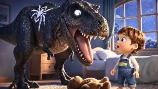 Big Friendly Dinosaur at Bedtime 🦖💤 | No More Fear Tonight | Kids Bedtime Song