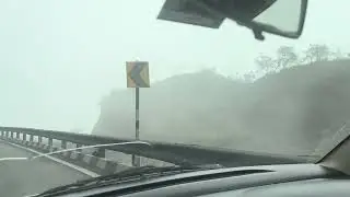 Dense fog 🌫️ #nehamiglani  #coolweather  #punjab  #himachal  #hooks 