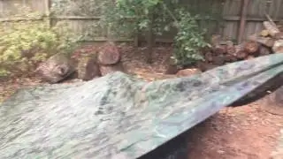 Quick Rectangle Tarp Setup