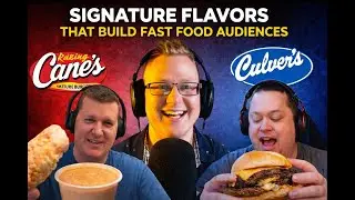 Signature Flavors That Build Fast Food Audiences: Cane's Sauce and Culver's