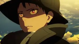 Cpt. Akitaru explains why they should always hide their weapons - Fireforce Anime [1080p HD]