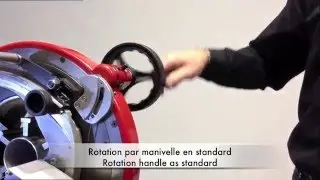 Machine de coupe orbitale AXXAIR 321 - 321 AXXAIR orbital cutting machine