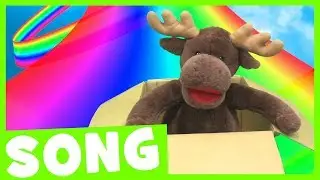 I Can See a Rainbow | Simple Color Song for Kids