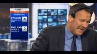 Zlatan Ibrahimovic - Paul Mersons Reaction to Bicycle Kick