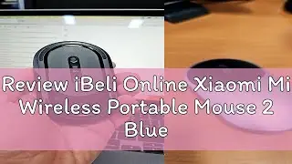 Review iBeli Online Xiaomi Mi Wireless Portable Mouse 2 Bluetooth 2.4G Aluminum Mouse BXSBMW02