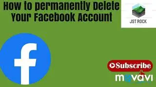 How To  Delete Facebook  Account permanently on Mobile2020।।Facebook tips 2020।।(Android  or iPhone)