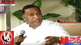 MP Malla Reddy On Traffic Problems In Hyderabad | Teenmaar News | V6 News