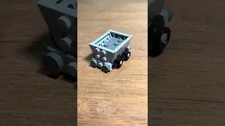 Lego MOC Tutorial: Minecart #lego #legomoc #tutorial #cave