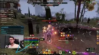 ESO - Magicka DK PvP #2- Elsweyr