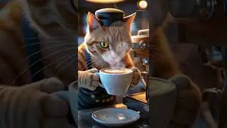 Purrista: The Cat Barista with Coffee Skills