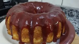 CAKE WITH GUAVA JELLY SIMPLY DELICIOUS