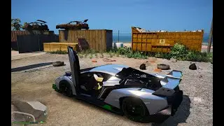Lamborghinni Veneno GTA 5 DRIVING  #magegaming #mage | Mage gaming