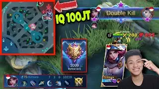 TUTORIAL CARA MAIN NATALIA DI PATCH TERBARU MOBILE LEGENDS | IQ 100JT