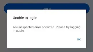 Facebook Unable To Login Problem | An Unexpected Error Occurred Please Try Lebook