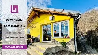 Casa de vanzare in Nucet | comuna Rosia | teren 1200 mp | panouri solare | sauna | ciubar