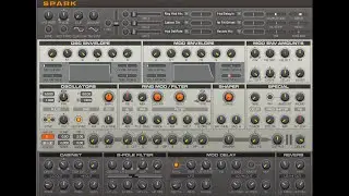 1 hour sound design W/ Spark