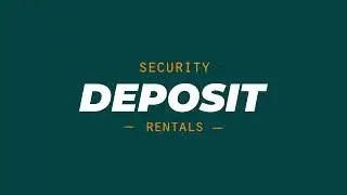 Security Deposit Policy