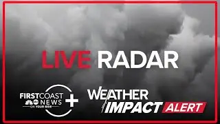 LIVE | Weather radar, conditions and First Coast forecast