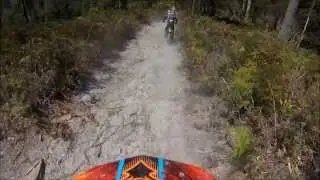 Roostin Films - Fast Flowing Dirtbike Tracks Mathinna, Tasmania