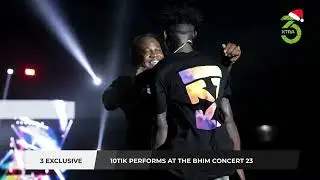 10TIK's Unforgettable Performance at Stonebwoy's Bhim Concert '23! 🎤🌟