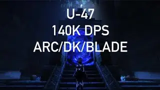 ESO &curren; U47 - 140k Dps Arc/Dragon/Blade [PS5]