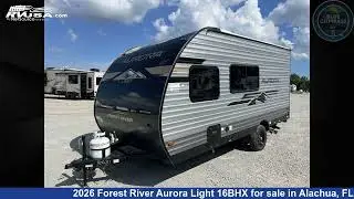 Incredible 2026 Forest River Aurora Light Travel Trailer RV For Sale in Alachua, FL | RVUSA.com